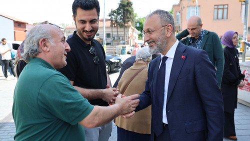 Mahalle Buluşmaları'nda komşularımızla bir araya geliyoruz Mahalle Buluşmaları'nda komşularımızla bir araya geliyoruz