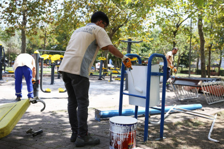 Yağlıdere Parkı yepyeni yüzüyle komşularımızla buluştu Yağlıdere Parkı yepyeni yüzüyle komşularımızla buluştu