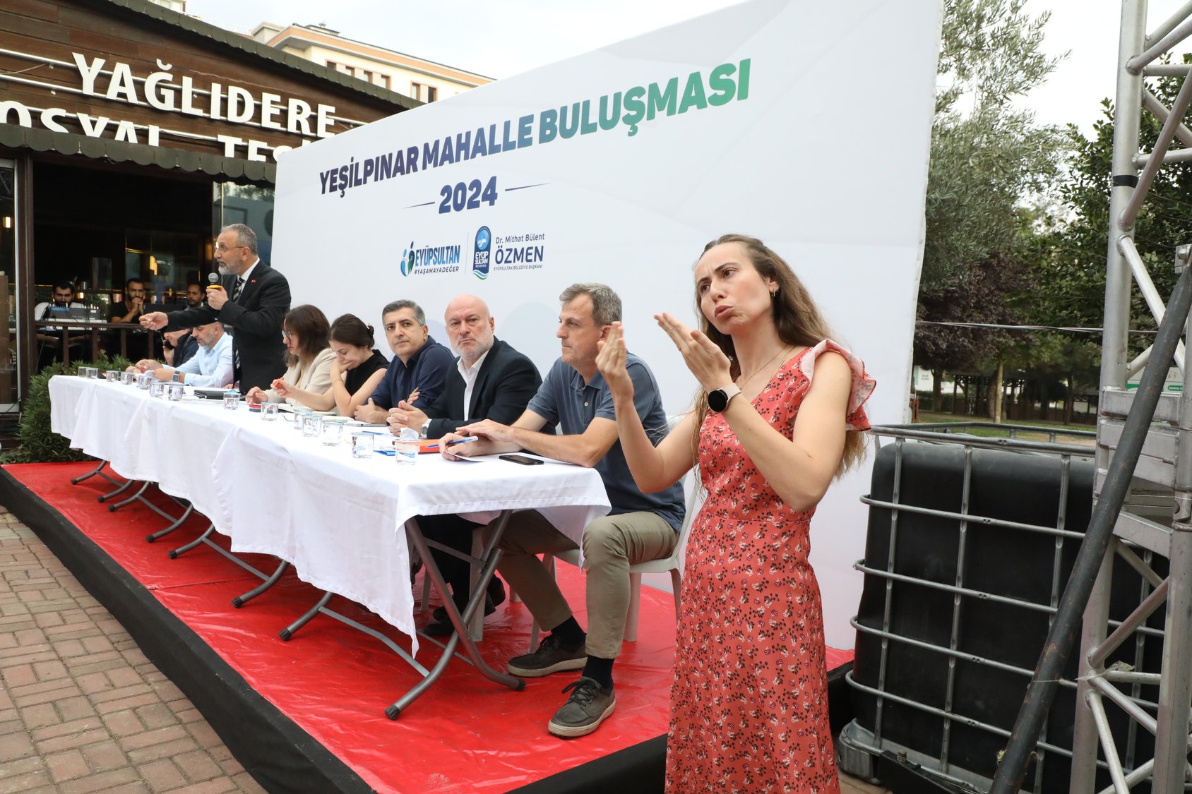 Mahalle Buluşmaları'nda Yeşilpınarlı komşularımızı dinledik Mahalle Buluşmaları'nda Yeşilpınarlı komşularımızı dinledik