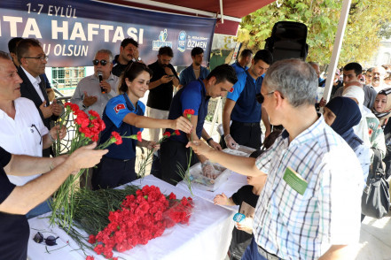 Zabıta Teşkilatı'nın kuruluşunun 198. yıldönümü kutlandı Zabıta Teşkilatı'nın kuruluşunun 198. yıldönümü kutlandı