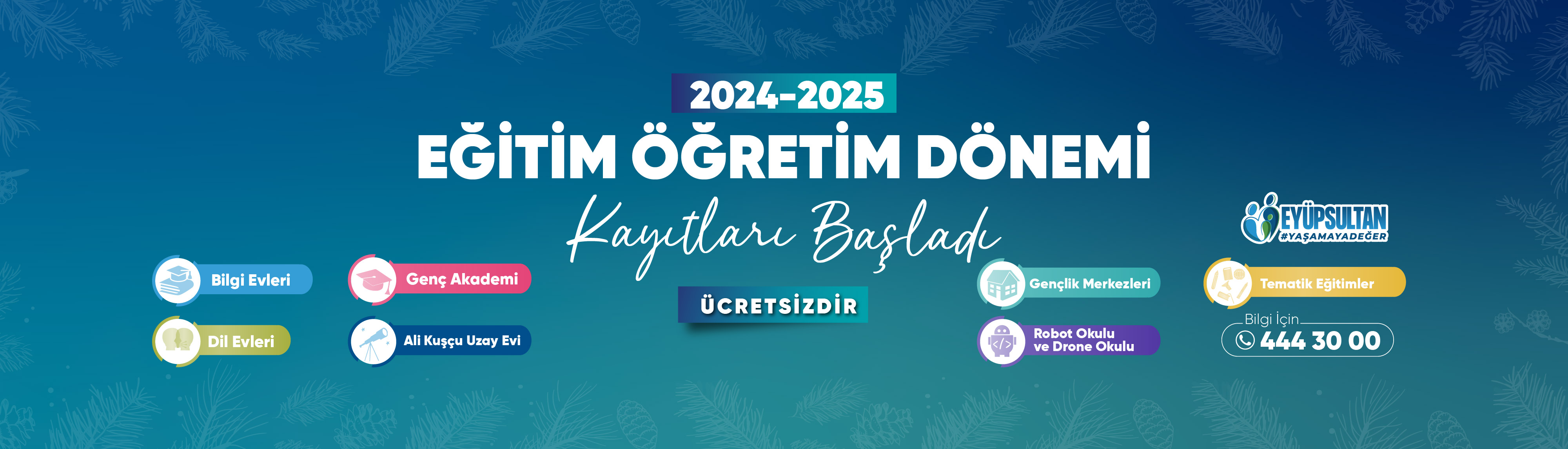 Kurs merkezlerimizde yeni dönem kayıtları başladı Kurs merkezlerimizde yeni dönem kayıtları başladı