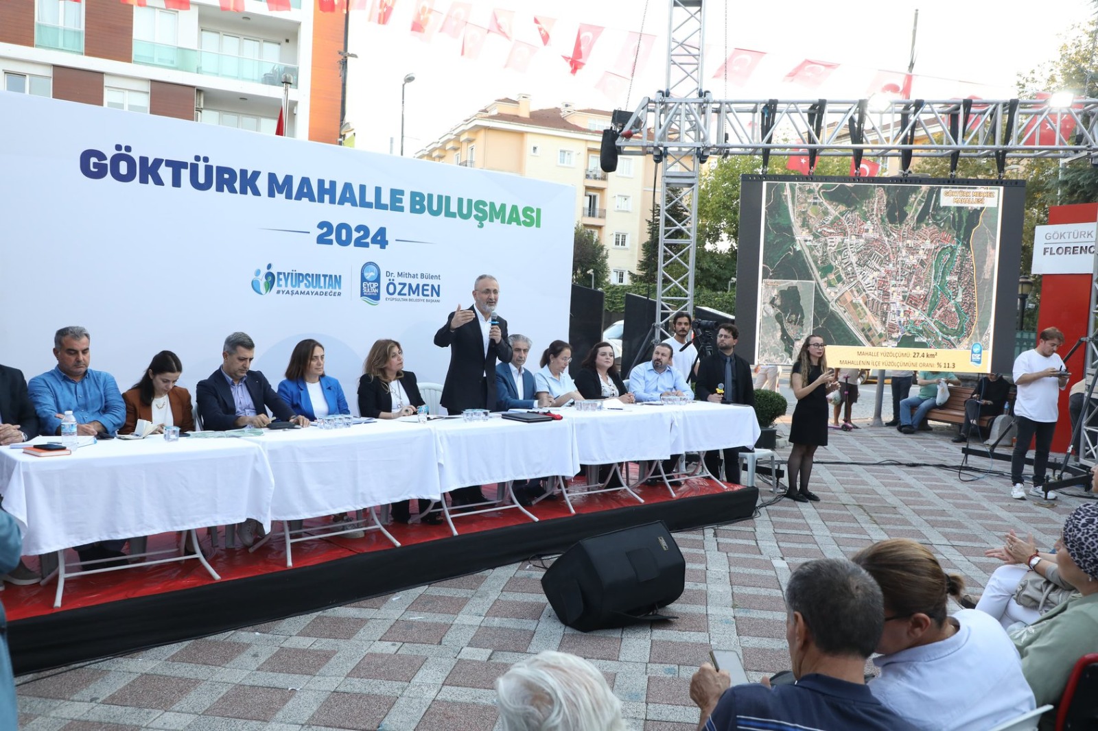 Göktürk'te komşularımızla buluştuk Göktürk'te komşularımızla buluştuk
