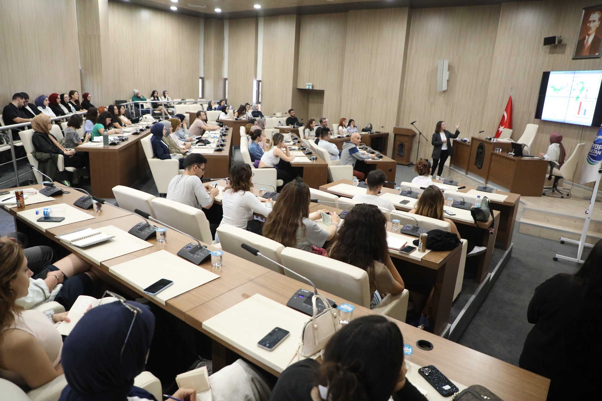 Mimarlık öğrencilerinden Eyüpsultan'da mimari tasarım çalışması Mimarlık öğrencilerinden Eyüpsultan'da mimari tasarım çalışması