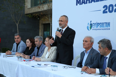 Silahtarağa ve Eyüp Merkez'deki komşularımızla buluştuk Silahtarağa ve Eyüp Merkez'deki komşularımızla buluştuk