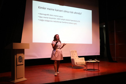 “Meme Kanserinde Erken Tanı Hayat Kurtarır” semineri “Meme Kanserinde Erken Tanı Hayat Kurtarır” semineri