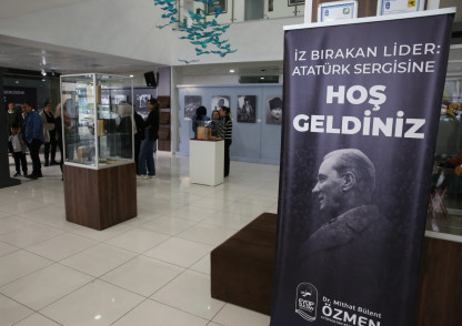 Eyüpsultan'da çok özel bir sergi: “İz Bırakan Lider: Atatürk” Eyüpsultan'da çok özel bir sergi: “İz Bırakan Lider: Atatürk”