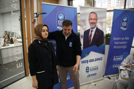Eyüpsultan Belediyesi'nden Dünya Diyabet Günü etkinliği Eyüpsultan Belediyesi'nden Dünya Diyabet Günü etkinliği