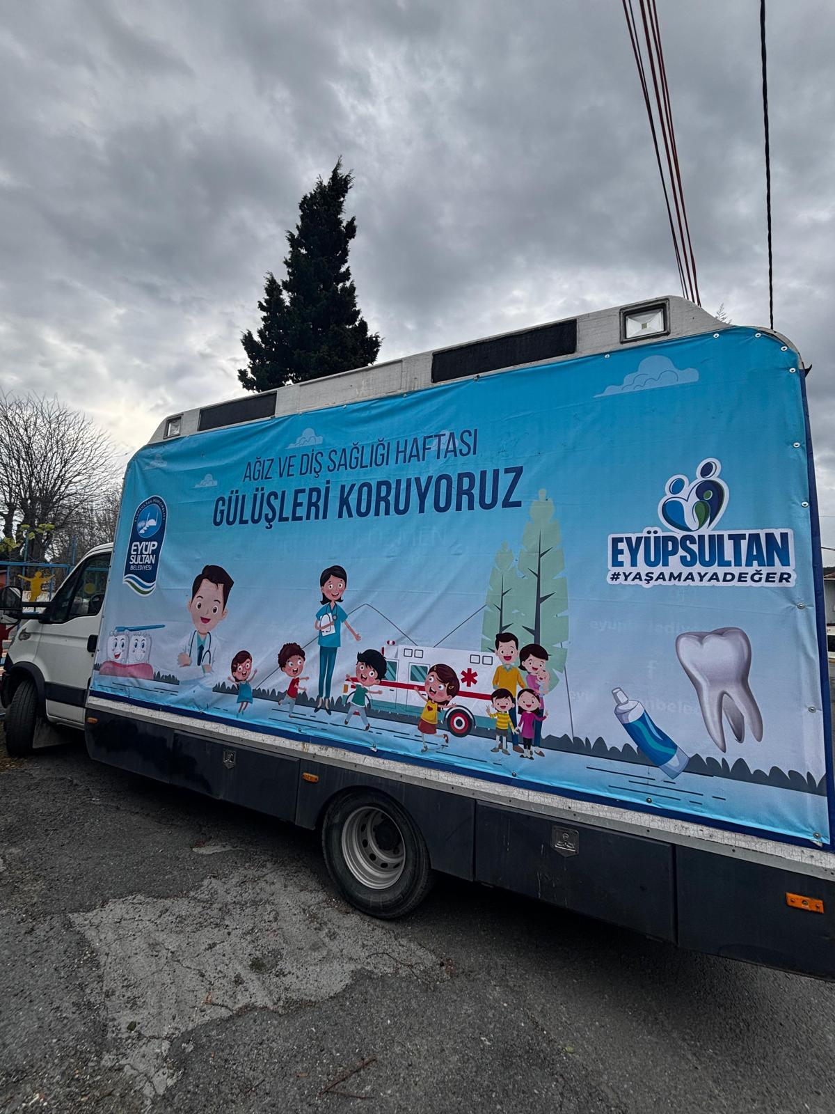 Eyüpsultanlı öğrencilere ağız diş sağlığı taraması Eyüpsultanlı öğrencilere ağız diş sağlığı taraması