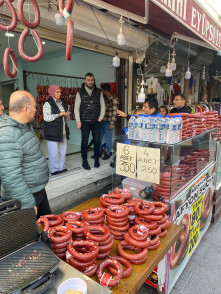 Sucuk satan işletmelere denetim Sucuk satan işletmelere denetim