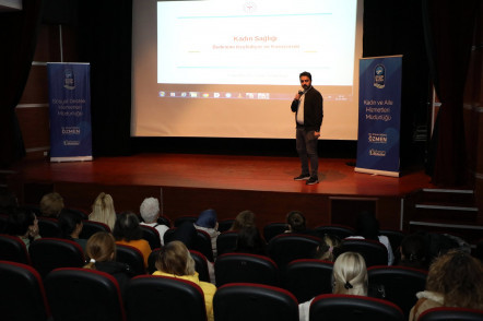 Kadın Sağlığı: Bedenimi Keşfediyor ve Koruyorum Semineri Kadın Sağlığı: Bedenimi Keşfediyor ve Koruyorum Semineri