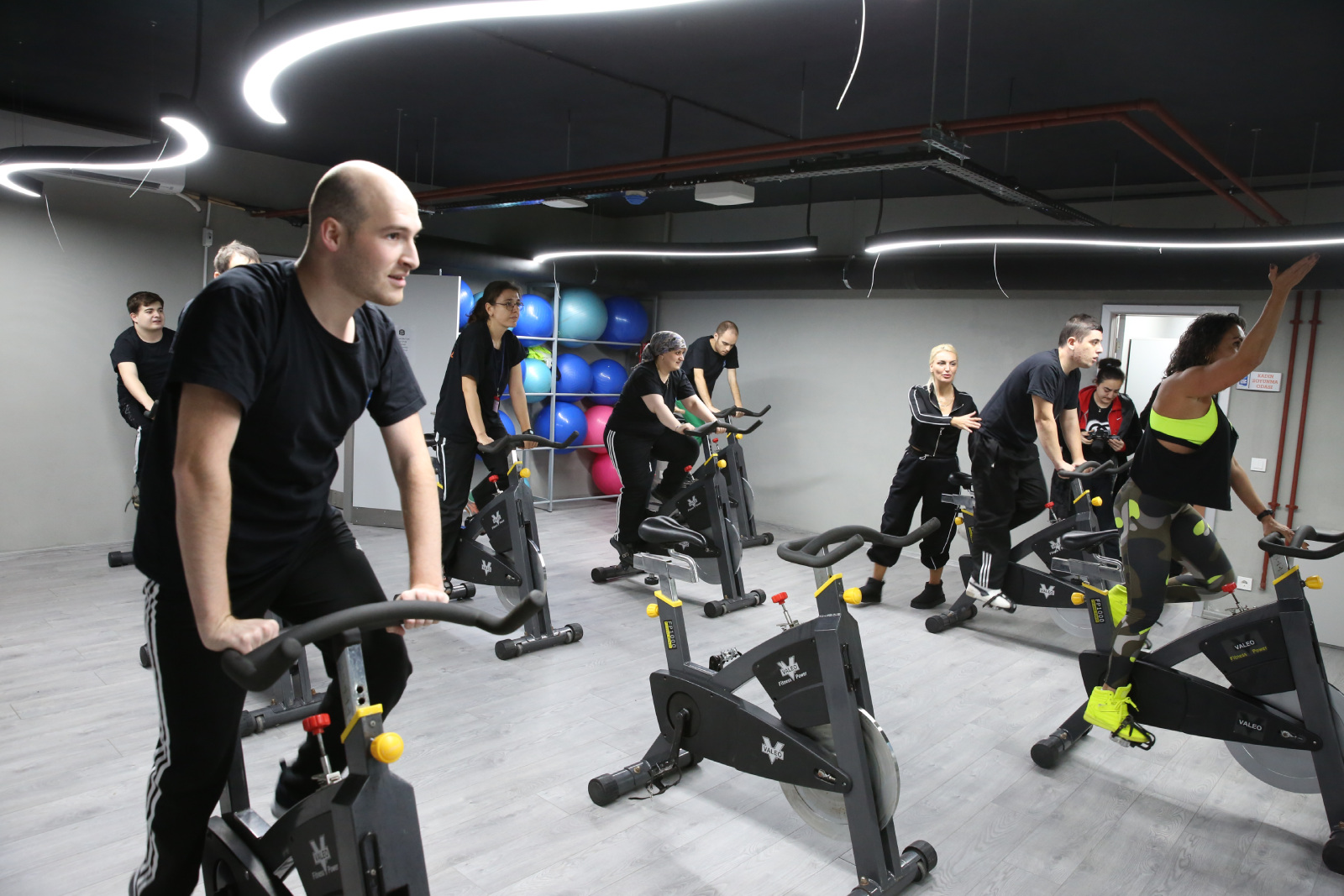 Dünya Engelliler Günü'nde engelsiz spor Dünya Engelliler Günü'nde engelsiz spor