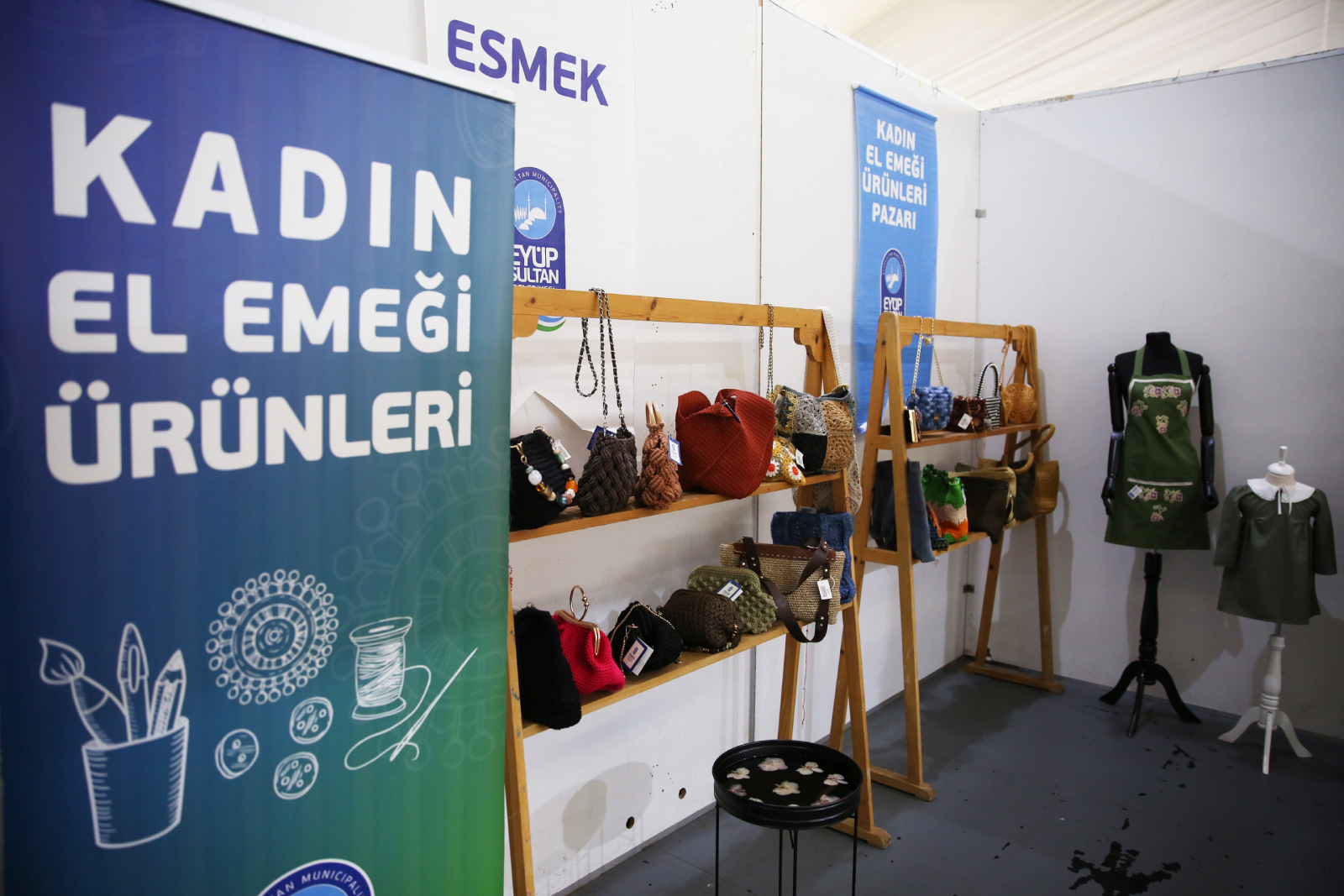 Eyüpsultan Belediyesi Kadın Girişimcileri Yıl Sonu Festivali'nde Eyüpsultan Belediyesi Kadın Girişimcileri Yıl Sonu Festivali'nde