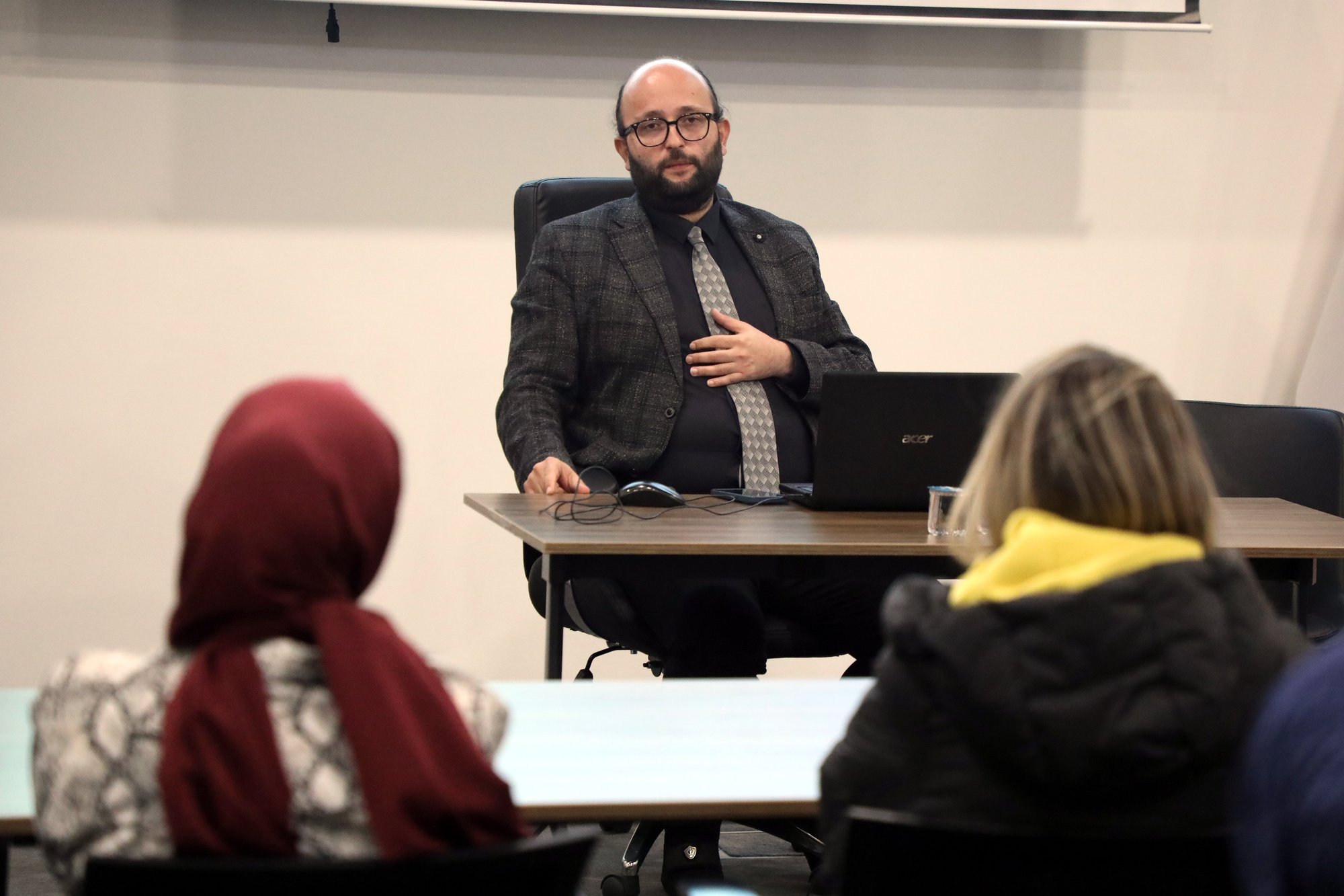 Dünya Kanser Günü'nde farkındalık semineri Dünya Kanser Günü'nde farkındalık semineri
