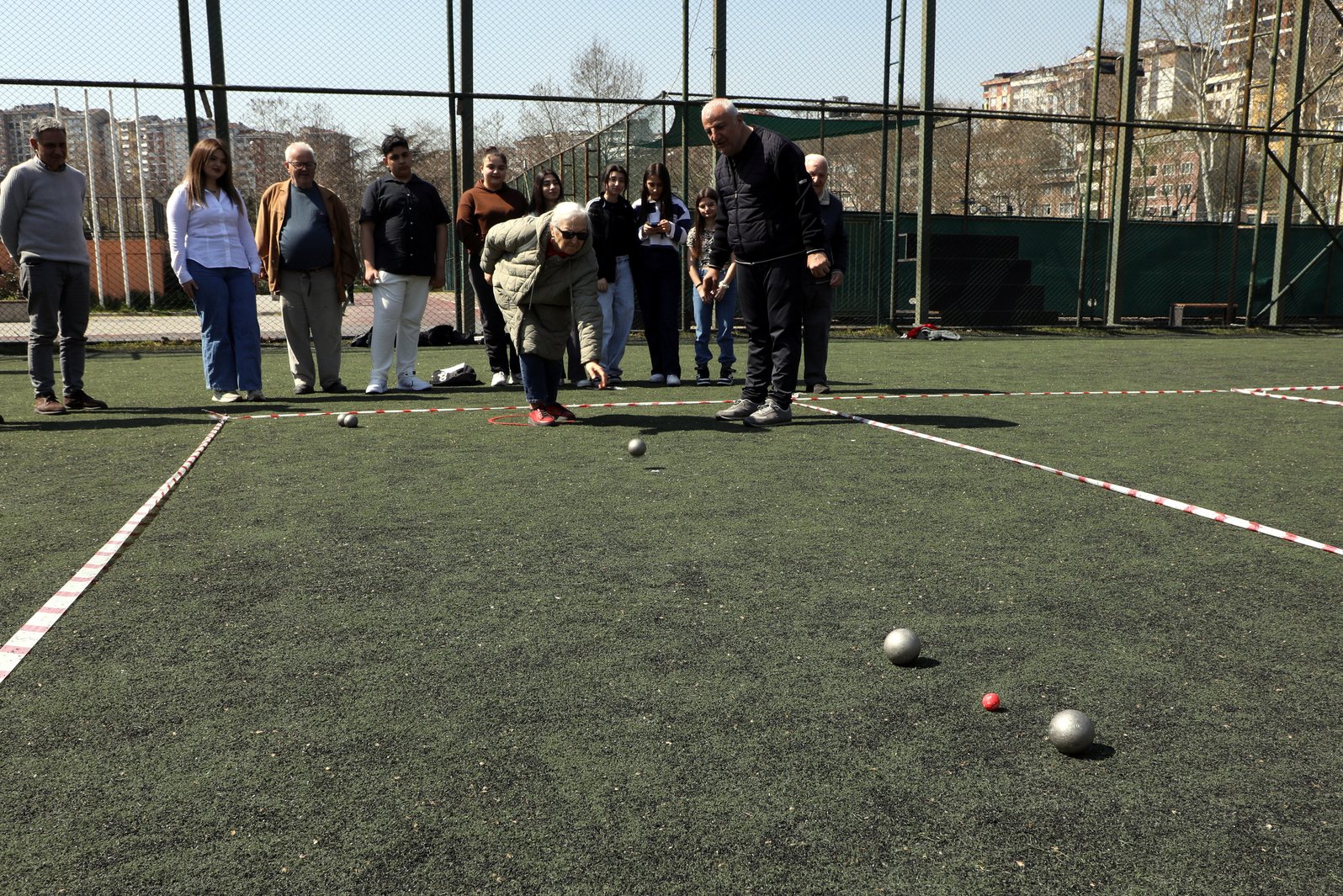 Yaşlılar Haftası'na özel “Kuşaklararası Bocce Turnuvası” Yaşlılar Haftası'na özel “Kuşaklararası Bocce Turnuvası”