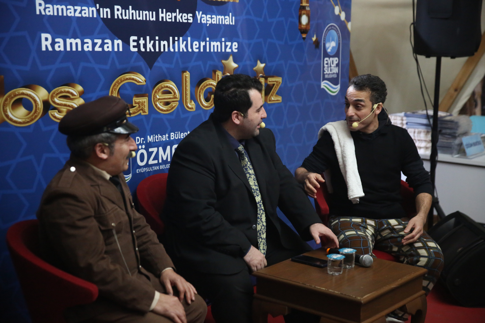 Eyüpsultan'da Ramazan'ın son günleri coşkuyla geçiyor Eyüpsultan'da Ramazan'ın son günleri coşkuyla geçiyor
