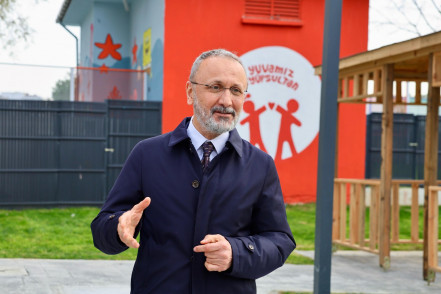 Çırçır Çocuk Etkinlik Merkezi çok yakında hizmete giriyor Çırçır Çocuk Etkinlik Merkezi çok yakında hizmete giriyor