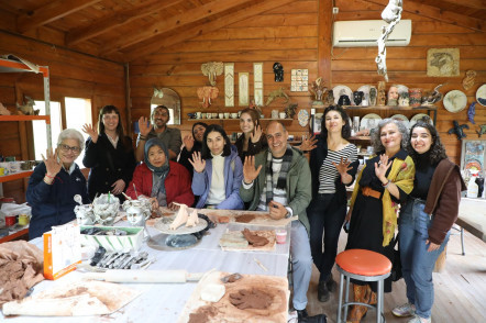 CIF Türkiye Heyetinden Bağımsızlık Köyü'ne anlamlı ziyaret CIF Türkiye Heyetinden Bağımsızlık Köyü'ne anlamlı ziyaret