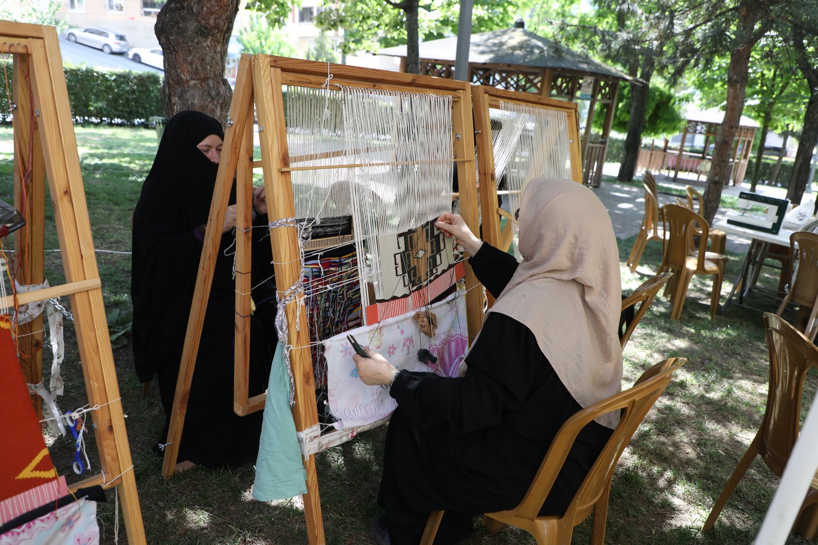 Kadın emeği göz doldurdu: Eyüpsultan'da el sanatları ve kermes buluşması