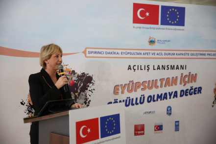 Eyüpsultan'da afetlere hazırlıkta yeni dönem: 420 gönüllüyle güçlü müdahale gücü kuruluyor