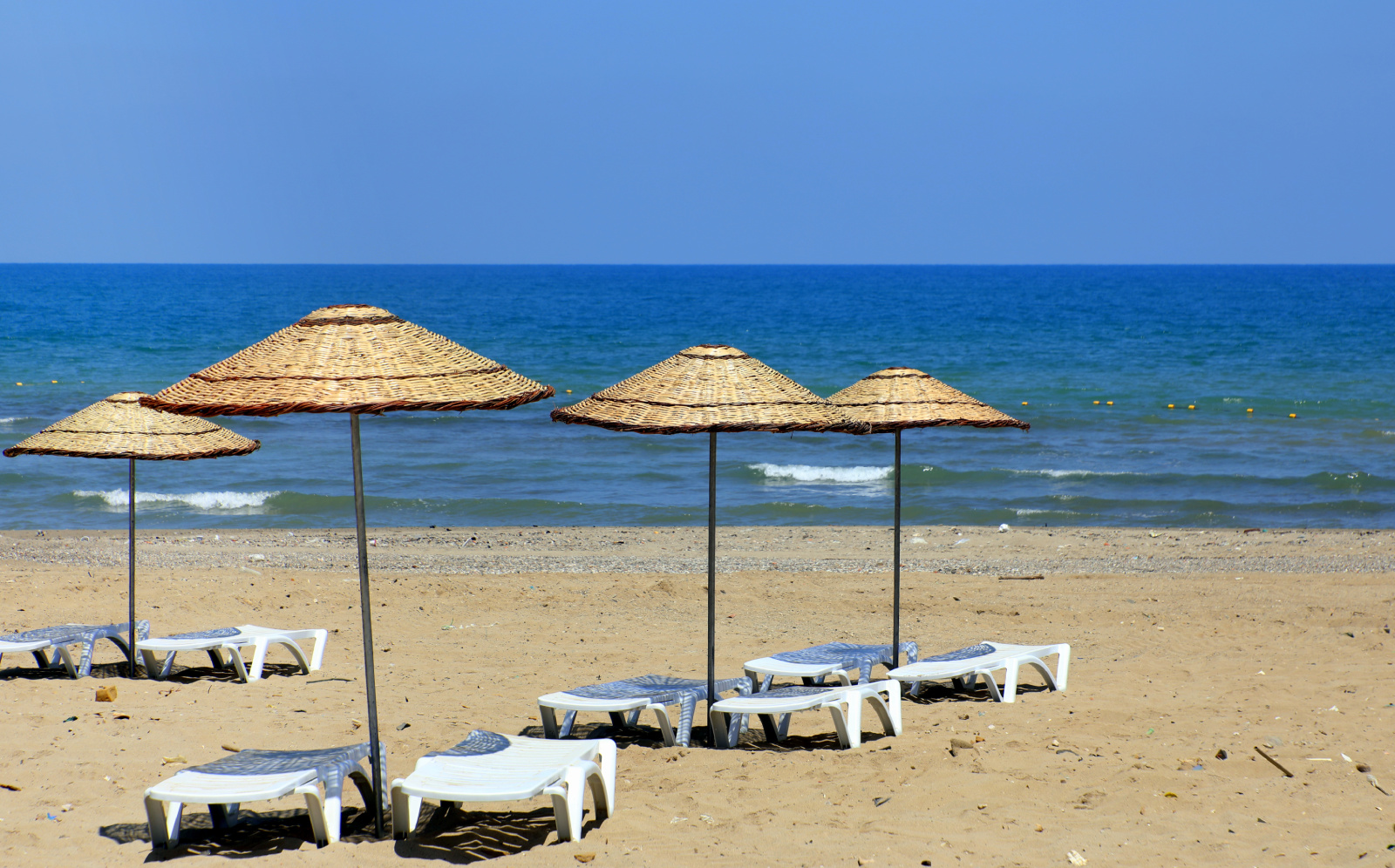 Çiftalan Plajı sezon açılışı için gün sayıyor Çiftalan Plajı sezon açılışı için gün sayıyor