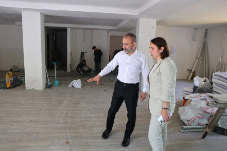 Eyüpsultan'da emeklilere özel sosyal yaşam alanı: Güzeltepe Emekliler Lokali Eyüpsultan'da emeklilere özel sosyal yaşam alanı: Güzeltepe Emekliler Lokali