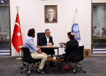 Başkan Özmen, Halk Günü buluşmalarında vatandaşlarla bir araya geliyor Başkan Özmen, Halk Günü buluşmalarında vatandaşlarla bir araya geliyor