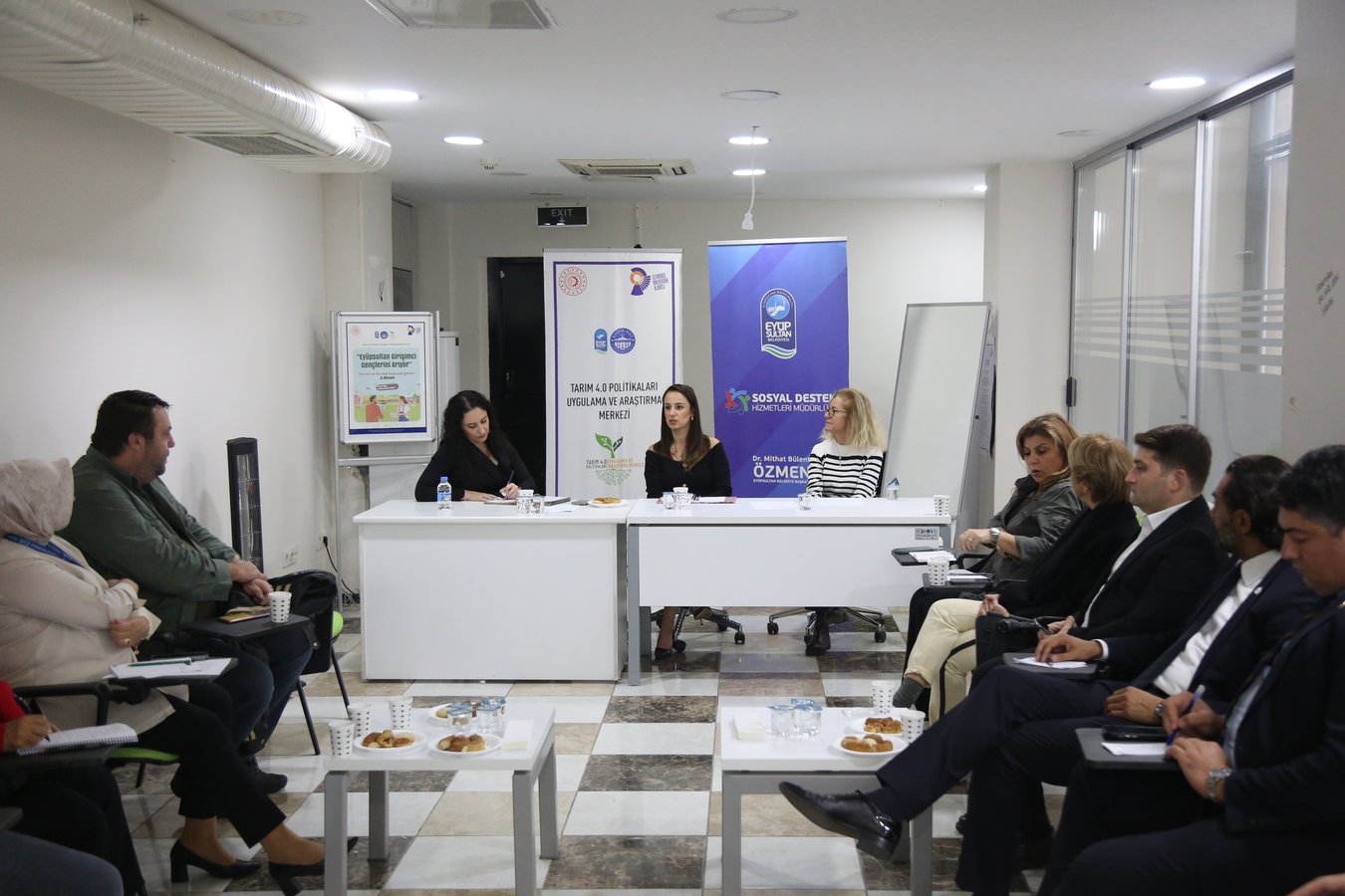 Dünya Gıda Günü'ne özel Dayanışma Çemberi