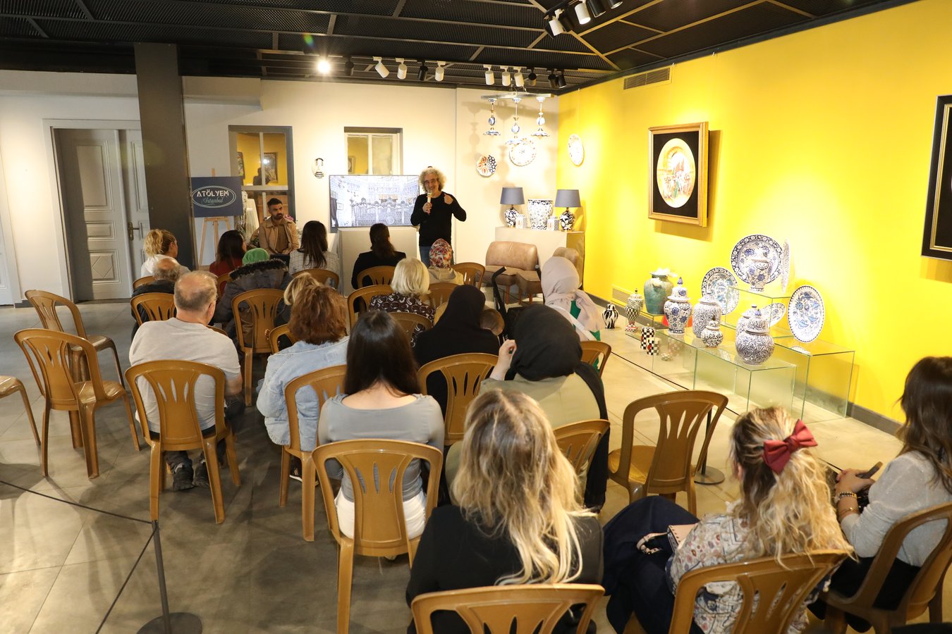 Eyüpsultan'da Çini Festivali Eyüpsultan'da Çini Festivali