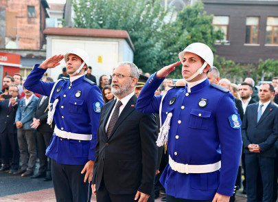 Ulu önder Eyüpsultan'da törenlerle anıldı