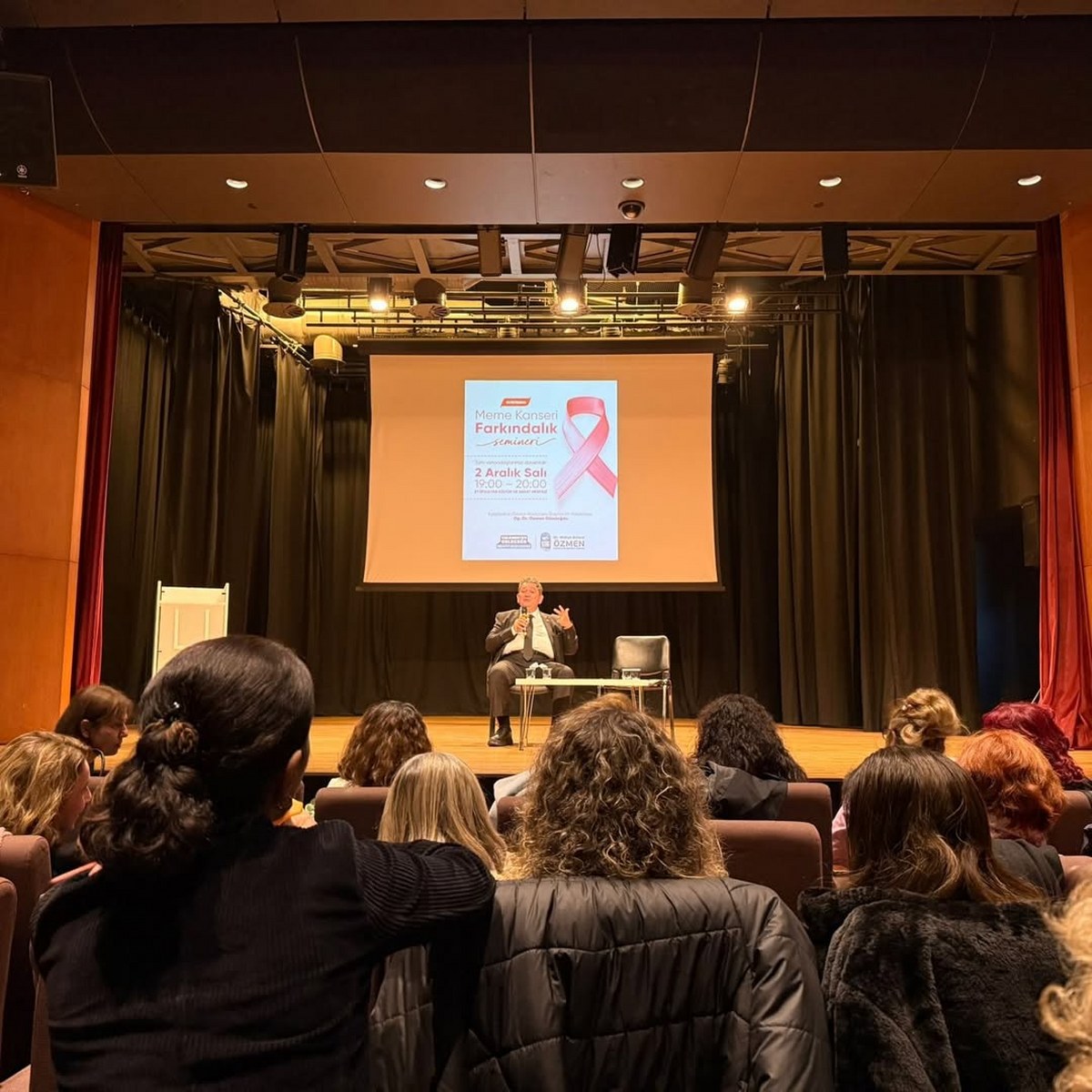 25 Kasım Kapsamında Meme Kanseri Farkındalığı Semineri
