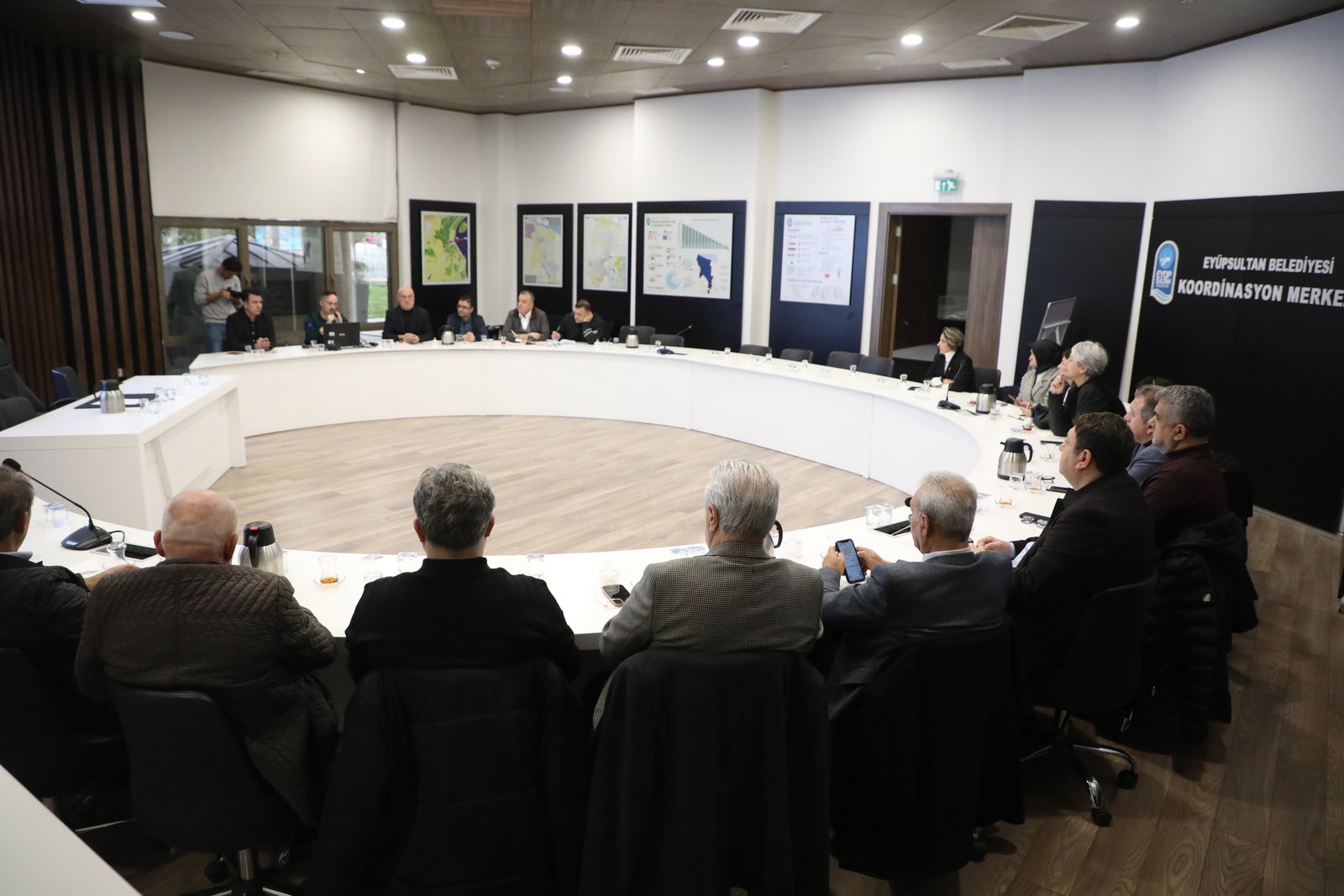 Muhtarlara “Riskli Yapının Dönüşüm Süreci” ile ilgili bilgilendirme toplantısı Muhtarlara “Riskli Yapının Dönüşüm Süreci” ile ilgili bilgilendirme toplantısı