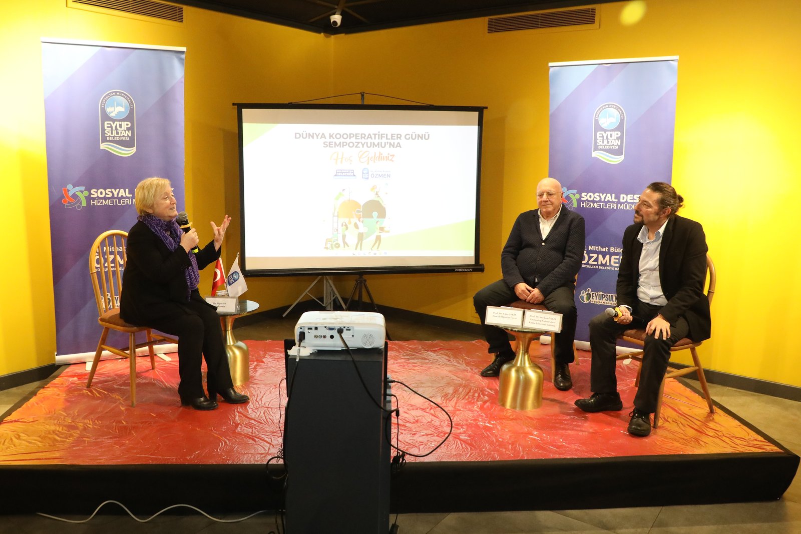 Eyüpsultan'da kooperatiflerin geleceği konuşuldu