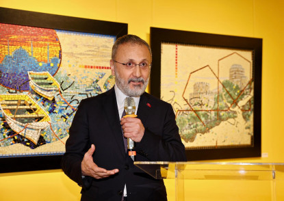 Eyüpsultan'da “İzler ve Düşler” sergisi açıldı