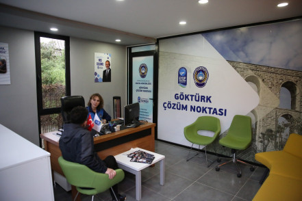 Göktürk'e Zabıta Çözüm Noktası: Sorunlara Yerinde ve Hızlı Müdahale