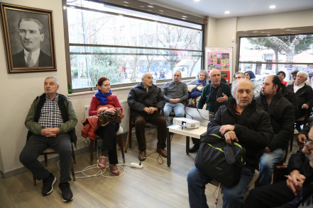 Emekliler Lokali'nde Bir Gezginin Notları: Roma Söyleşisi