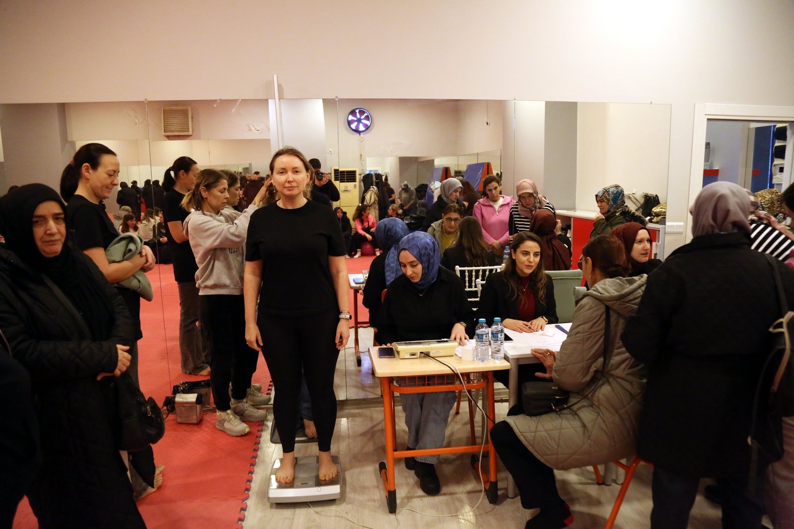 Eyüpsultanlı kadınlar sağlıklı yaşam için buluştu