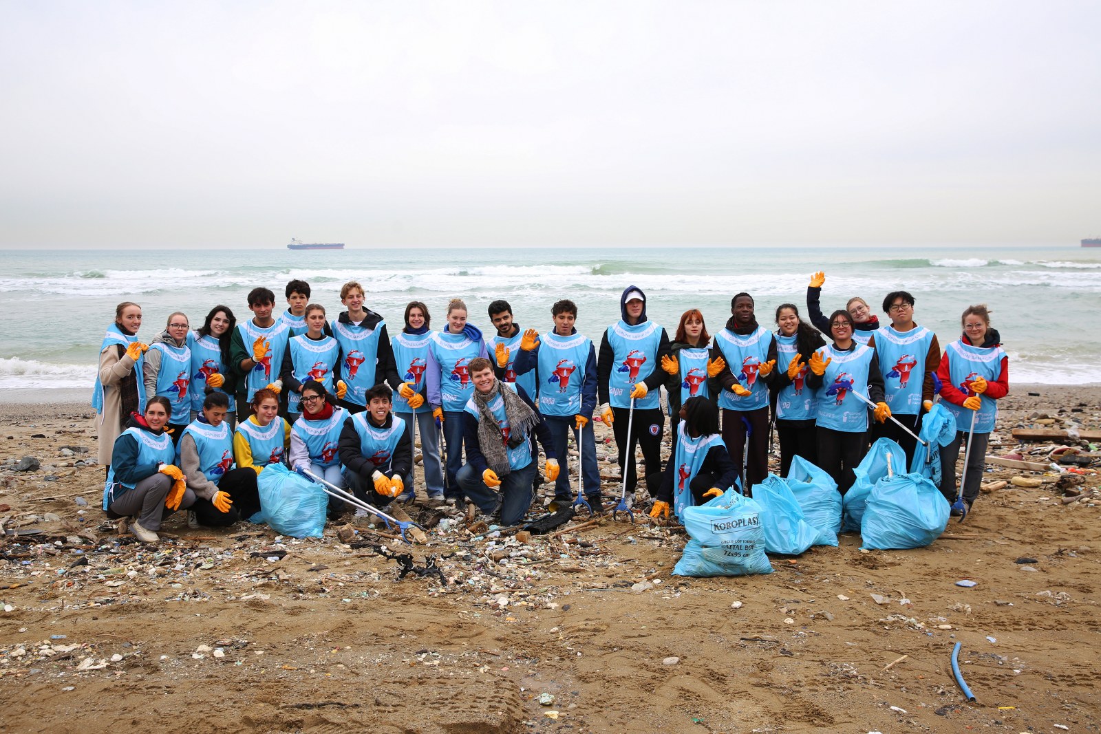 Çiftalan Plajı'nda anlamlı çevre etkinliği