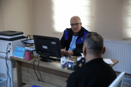 Pirinççi Zabıta Amirliği hizmete açıldı