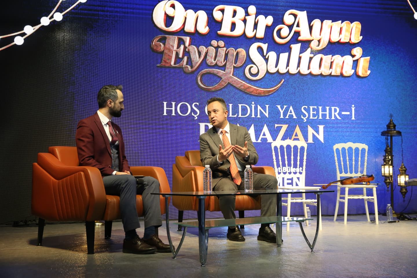 Eyüpsultan'da Ramazan sohbetleri Fatih Savaş'la başladı