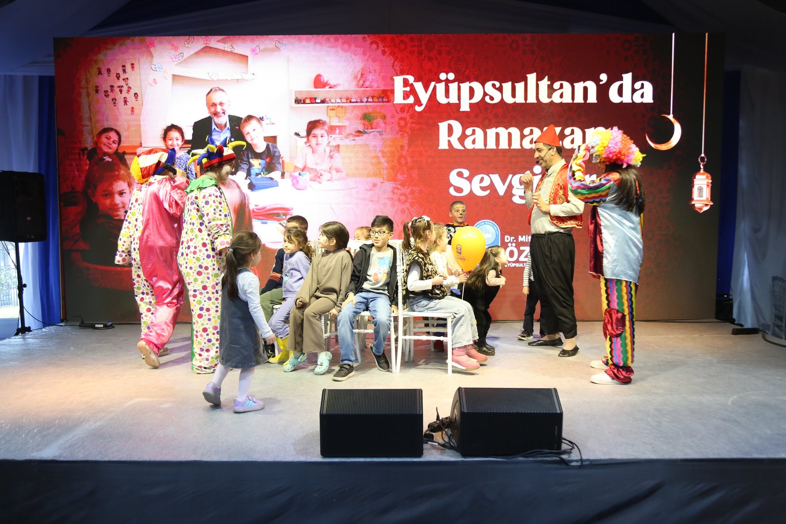 Eyüpsultan'da çocuklara özel Ramazan etkinlikleri başladı Eyüpsultan'da çocuklara özel Ramazan etkinlikleri başladı