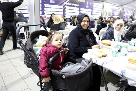 Eyüpsultan'da Ramazan coşkusu devam ediyor