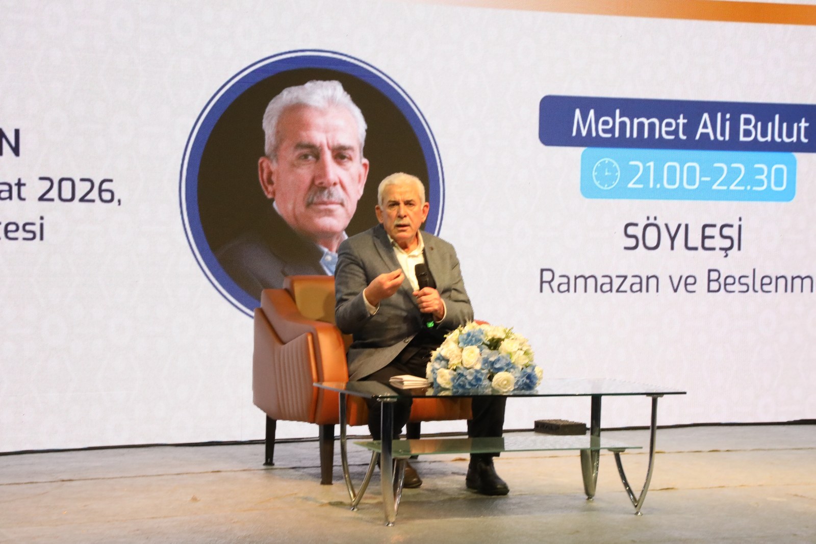 Mehmet Ali Bulut ile “Ramazan ve Beslenme” söyleşisi