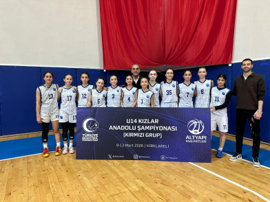 Namağlup Şampiyon: U14 Kız Basketbol Takımımız Türkiye Şampiyonasında