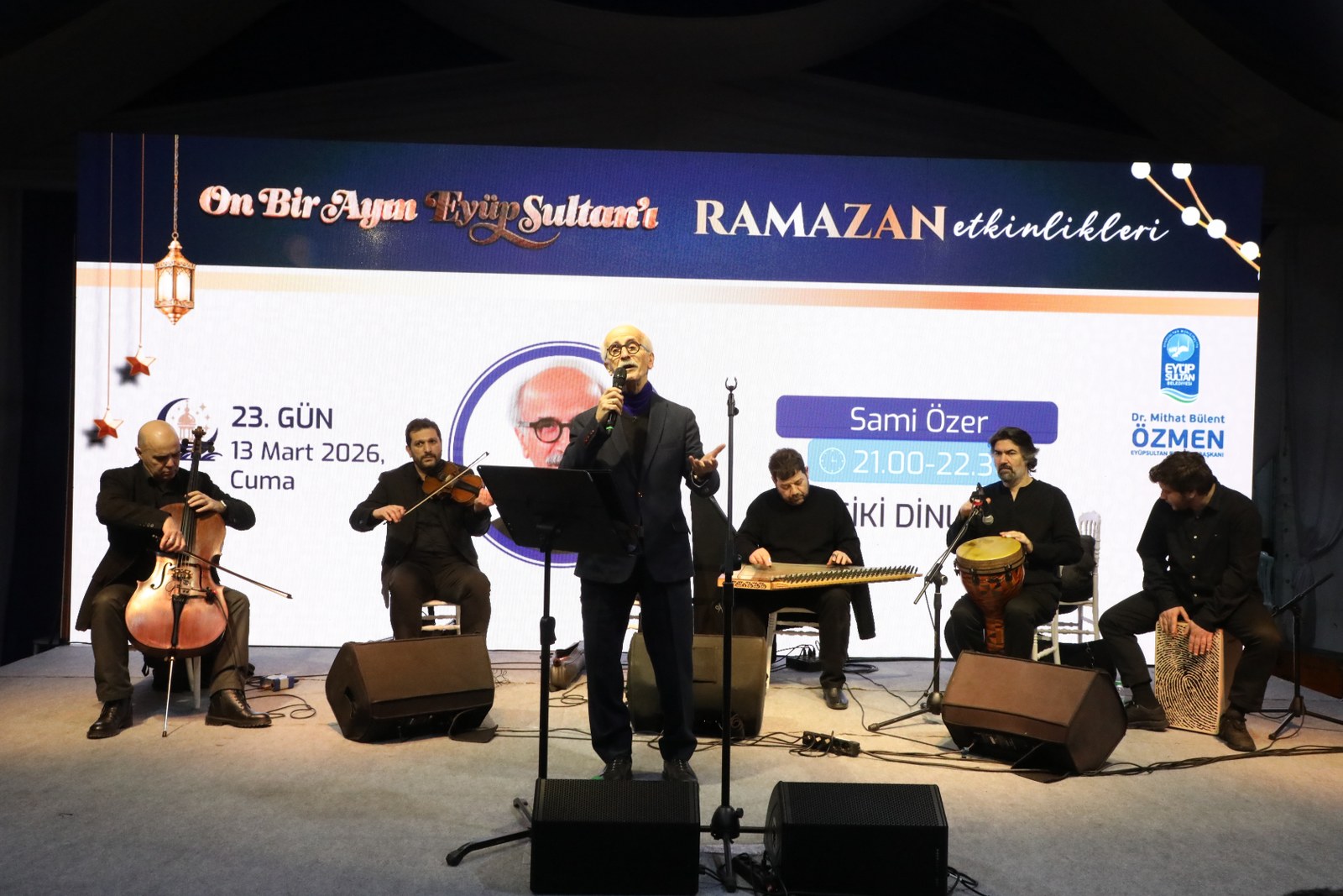 Sami Özer'den musiki ziyafeti