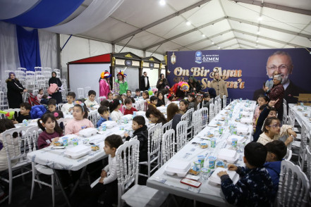 Eyüpsultan'da Ramazan boyunca çocuklara özel etkinlikler yoğun ilgi gördü
