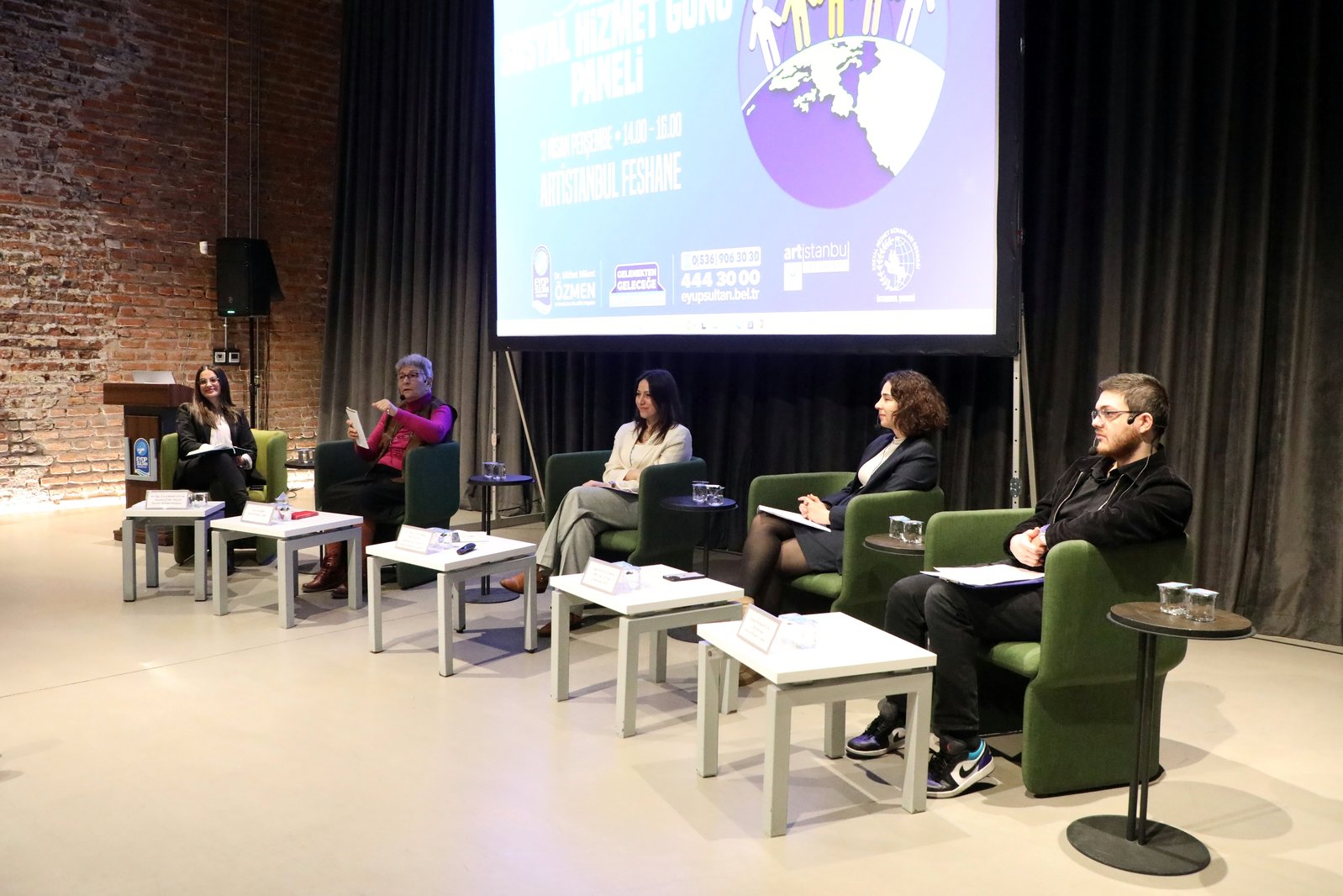 Eyüpsultan'da Dünya Sosyal Hizmet Günü Paneli düzenlendi