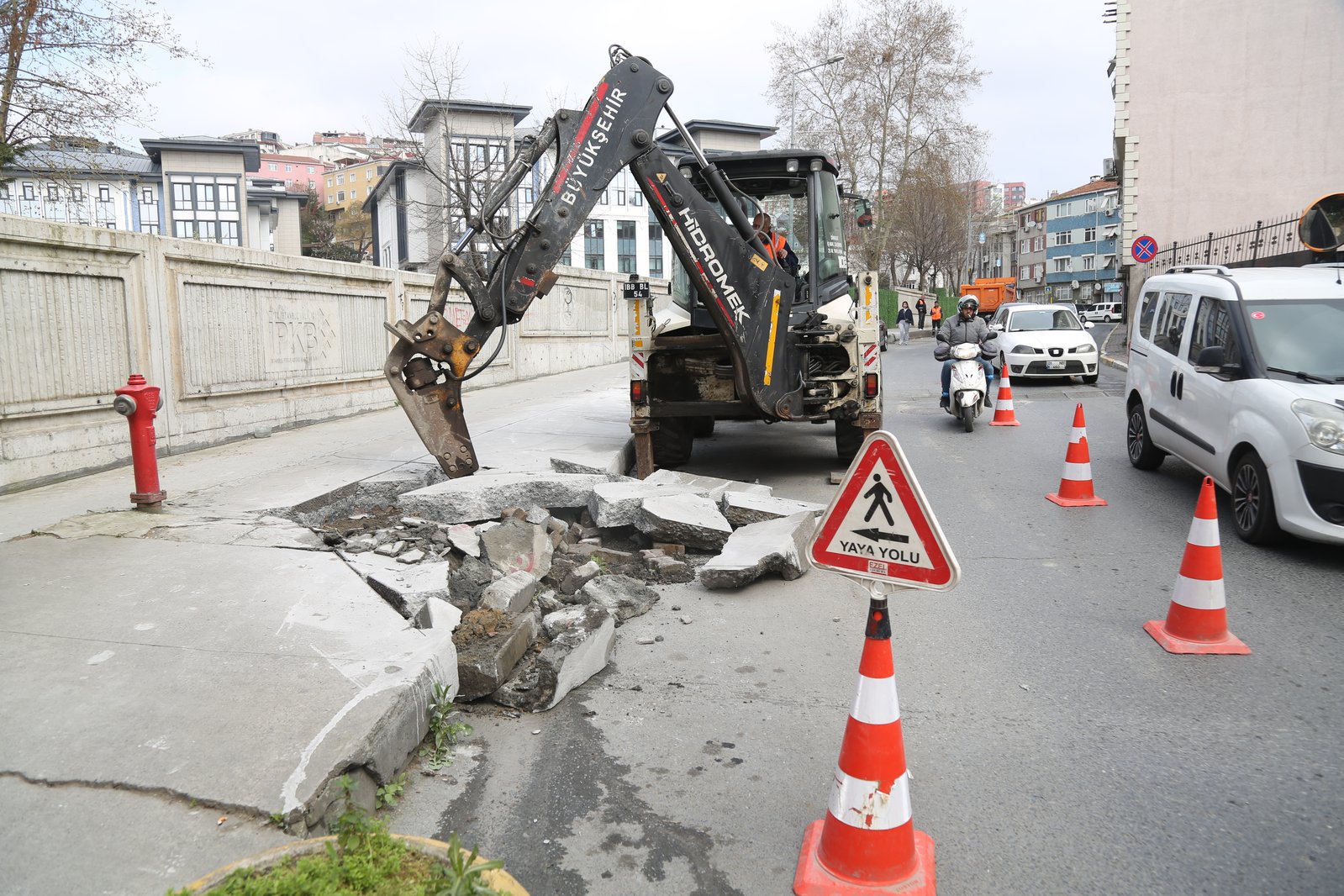 Eyüpsultan'da sorunlar çözüme kavuşuyor Eyüpsultan'da sorunlar çözüme kavuşuyor