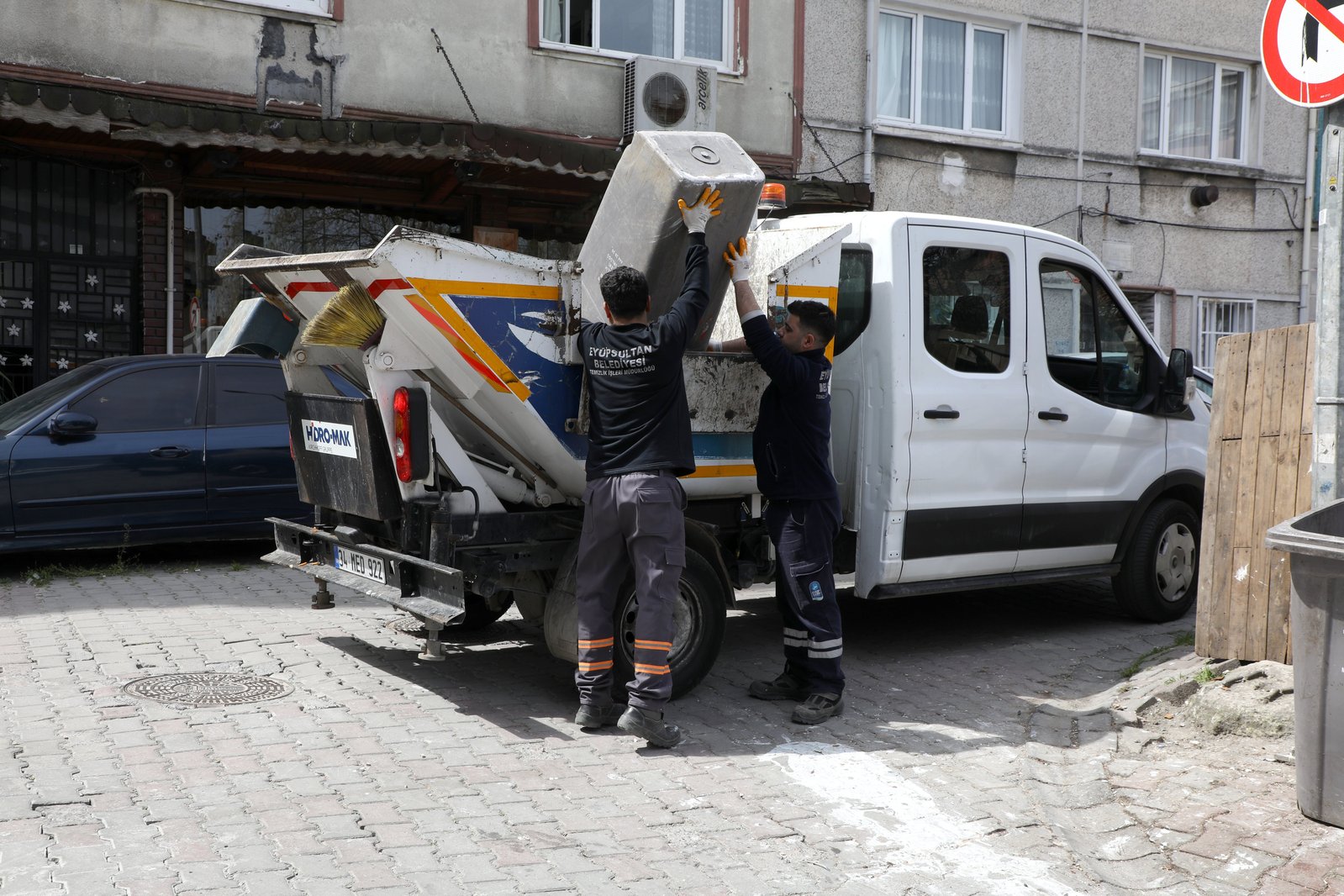 Daha temiz, daha sağlıklı Eyüpsultan için çalışmalar sürüyor