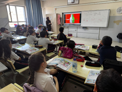 Eyüpsultan'da miniklere sıfır atık eğitimi