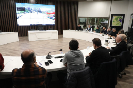 Eyüpsultan'da trafik sorunları çözüme kavuşuyor